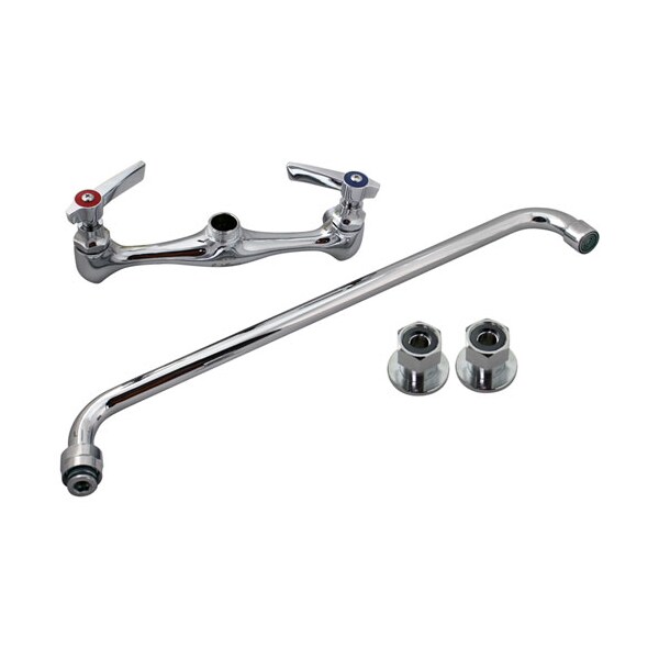 Allpoints Wall Mount Faucet - Economy, W/16" Spout 561547 - main